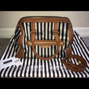 Henri bendel miss barrel bag